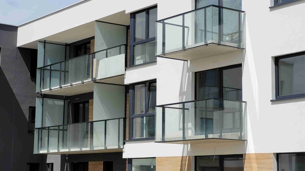 Balustrady szklane