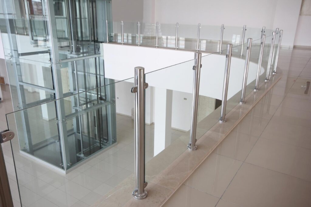 balustrady szklane
